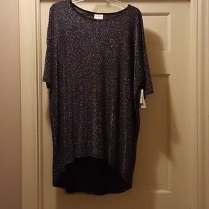 NWT Glitter tunic top